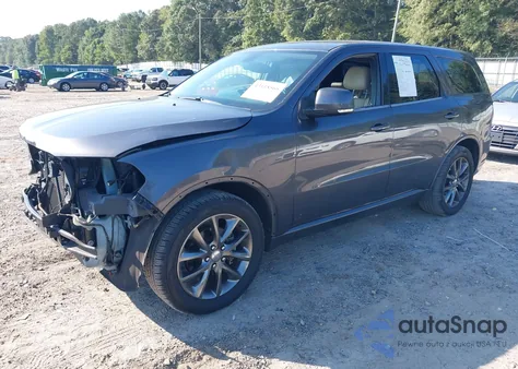 2017 Dodge Durango Gt Rwd z USA, uszkodzony, nr VIN 1C4RDHDG0HC652175